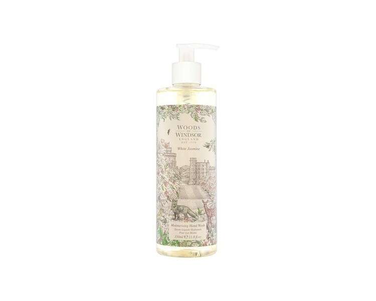 White Jasmine Moisturizing Hand Wash for Her