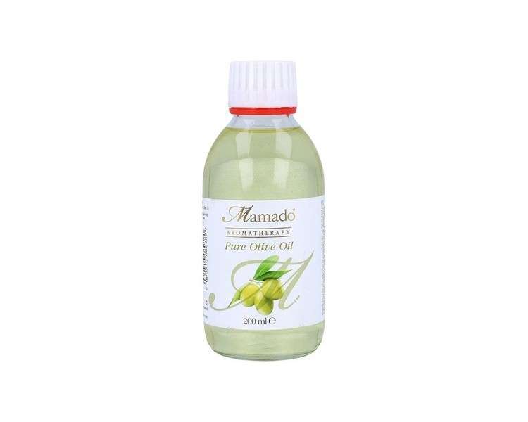 Mamado Aromatherapy 100% Pure Olive Oil 200ml