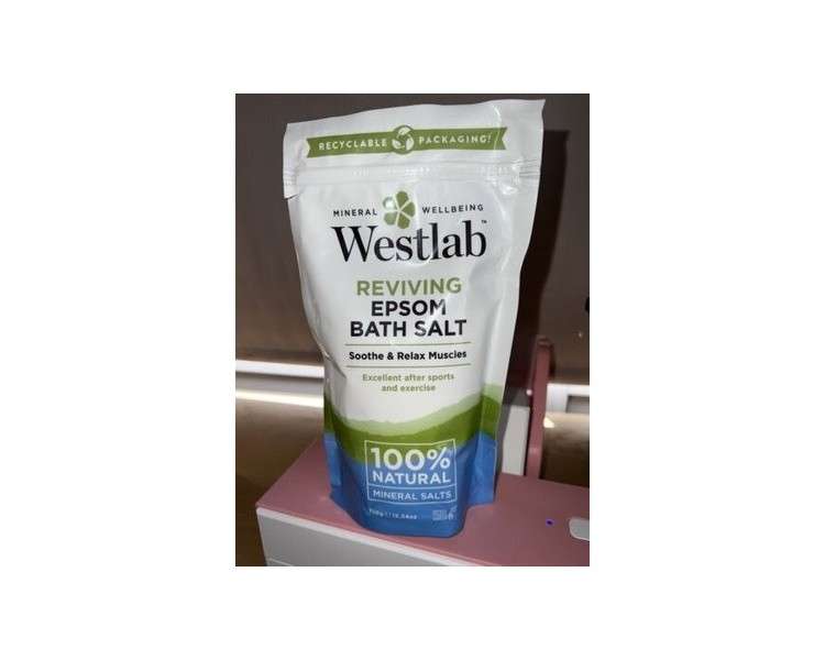 Westlab Reviving Epsom Salts 350g