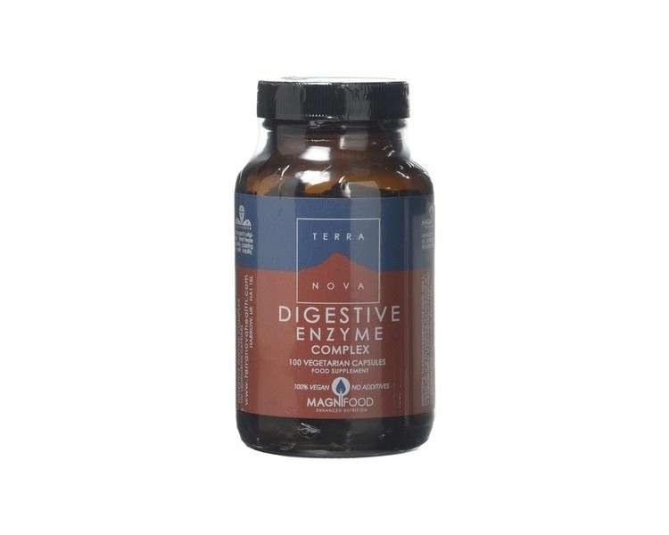 Terranova Digestive Enzyme Complex 100 Vegicaps