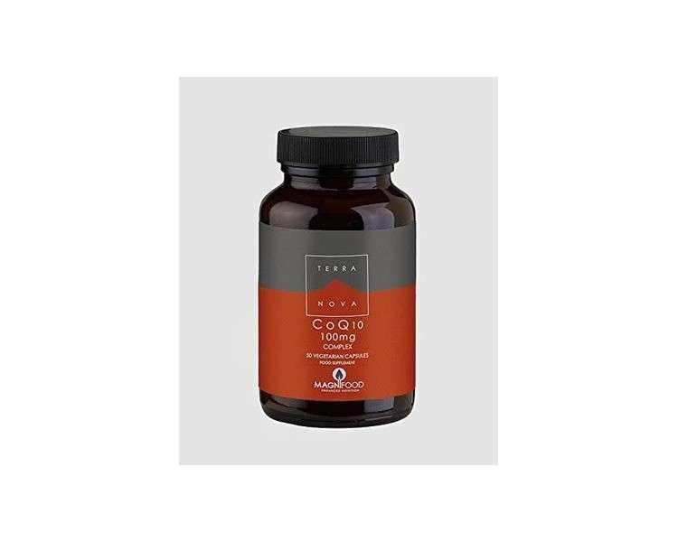 TERRANOVA CoQ10 100mg Complex 50 Vegicaps