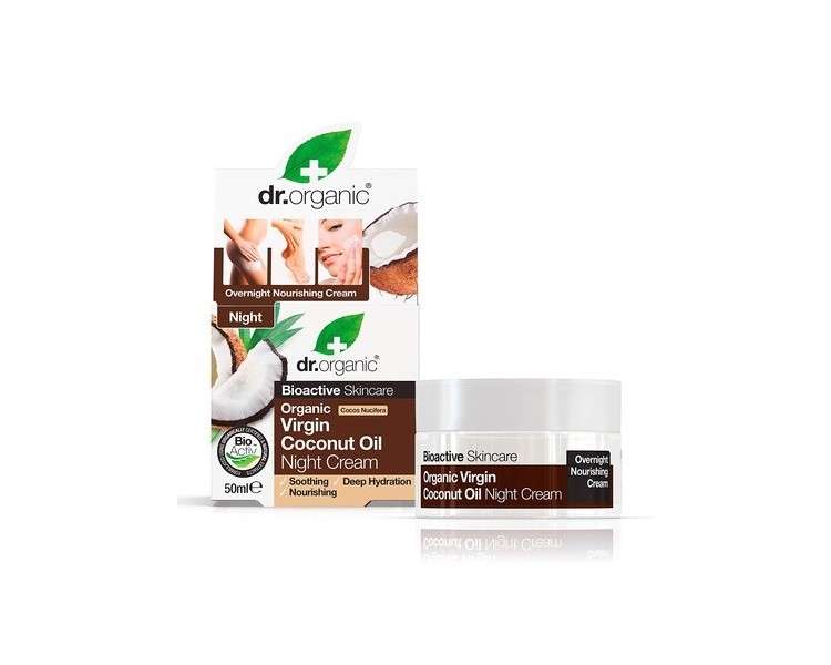 Dr. Organic Coconut Night Cream 50ml