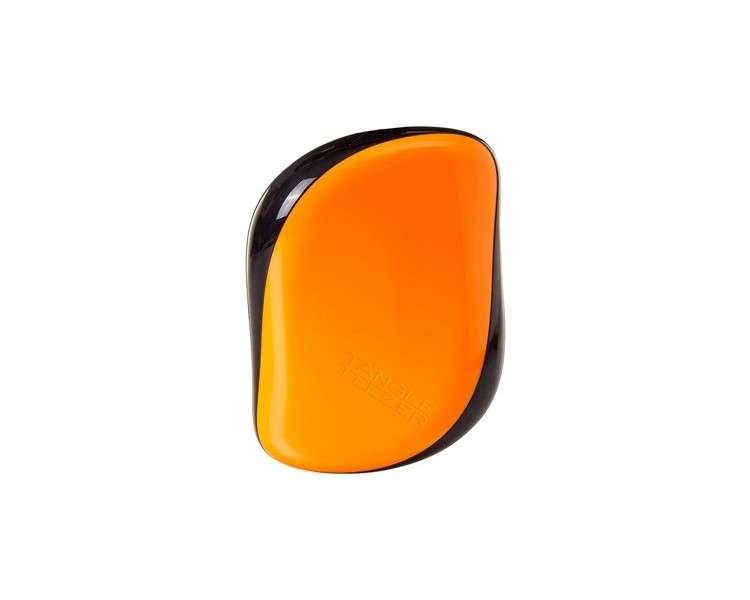 Tangle Teezer Compact Styler Comb Neon Flare Orange 150g