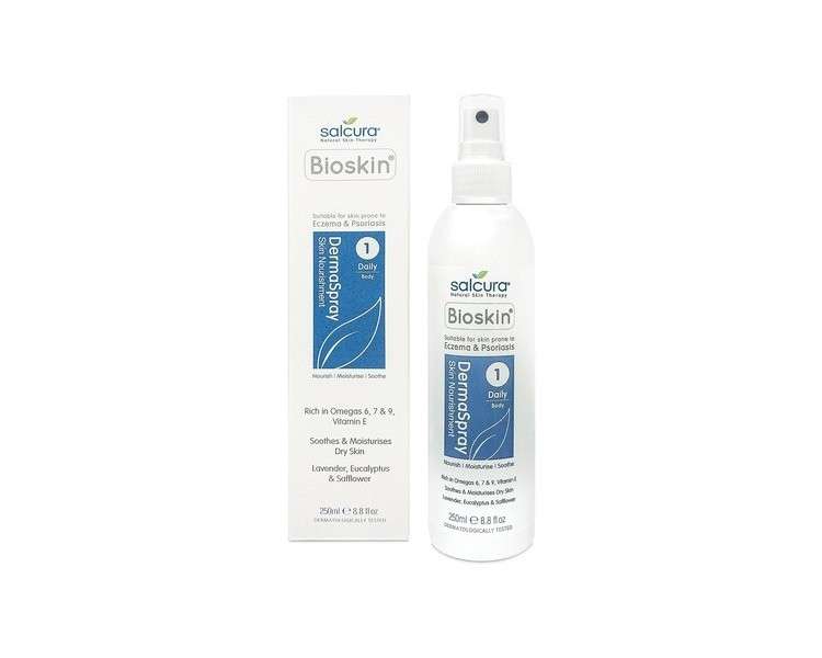 Salcura Bioskin Dermaspray Intensive for Dry and Itchy Skin 250ml