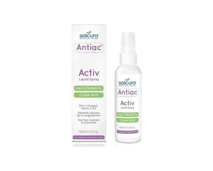 Salcura Natural Skin Therapy Antiac Activ Liquid Spray 100ml