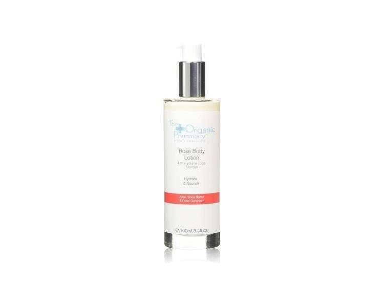 The Organic Pharmacy Rose Body Lotion 100ml