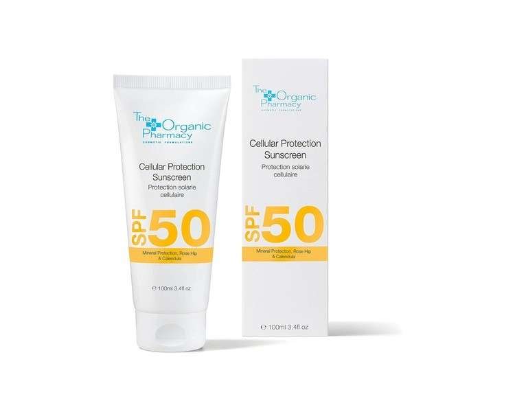 The Organic Pharmacy Cellular Protection Sun Cream SPF50 50ml