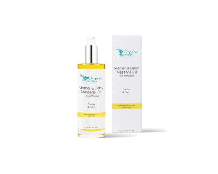 The Organic Pharmacy Mother & Baby Massage Oil 100ml