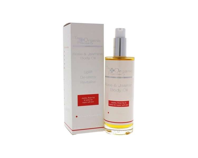 The Organic Pharmacy Rose and Jasmine Body Oil 100ml