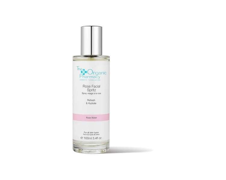 The Organic Pharmacy Rose Facial Spritz Toner 100ml