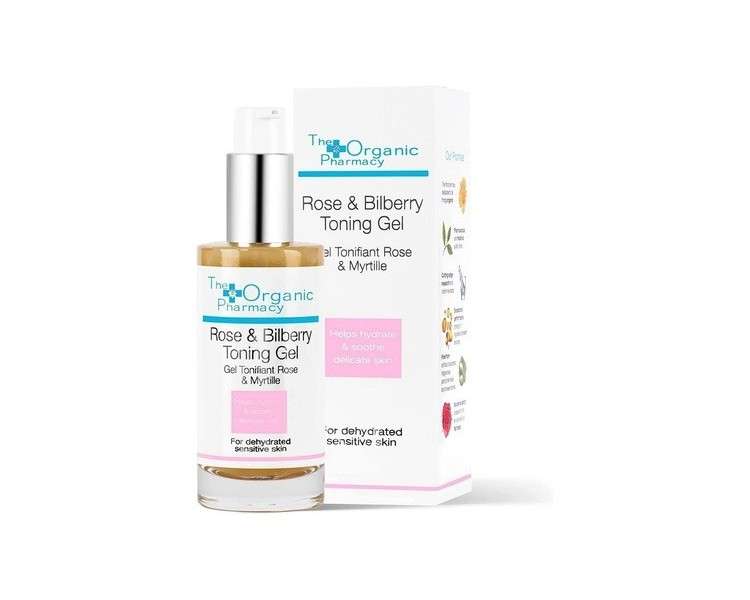 The Organic Pharmacy Rose and Bilberry Toning Gel 50ml