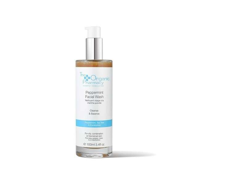 The Organic Pharmacy Peppermint Facial Wash 100ml