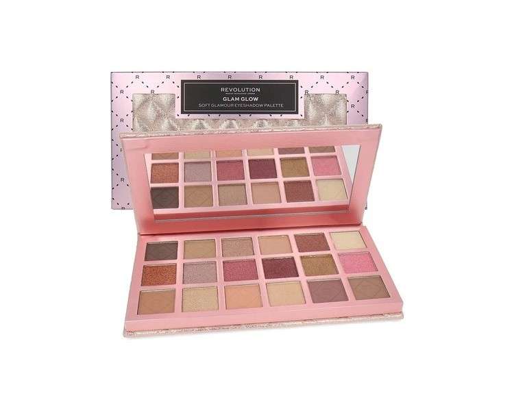 Soft Glamour Eyeshadow Palette - Glam Glow