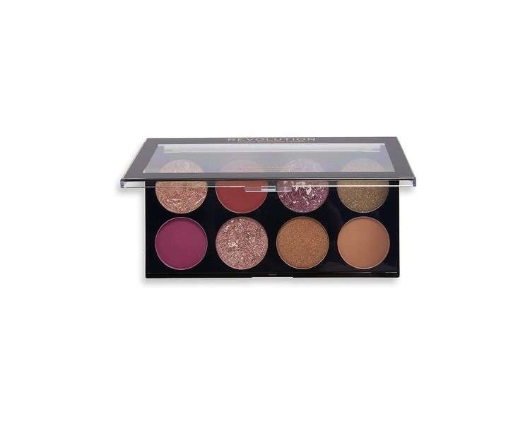 Makeup Revolution Ultra Blush Palette Golden Soul 8 Shades 12.8g