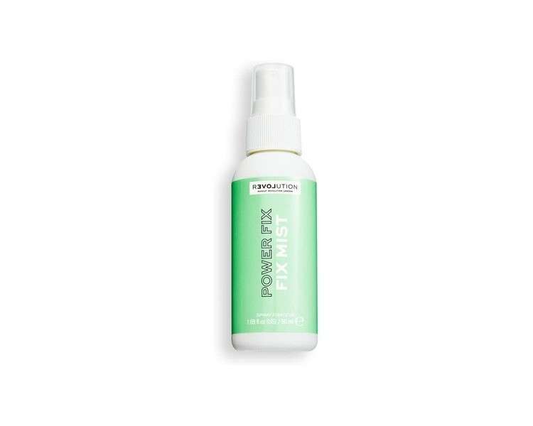 Makeup Revolution Power Fix Mist Transparent