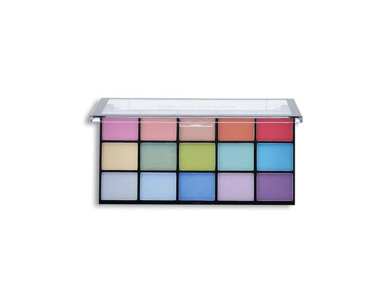 Makeup Revolution Reloaded Eyeshadow Palette Sugar Pie 15 Shades 16.5g