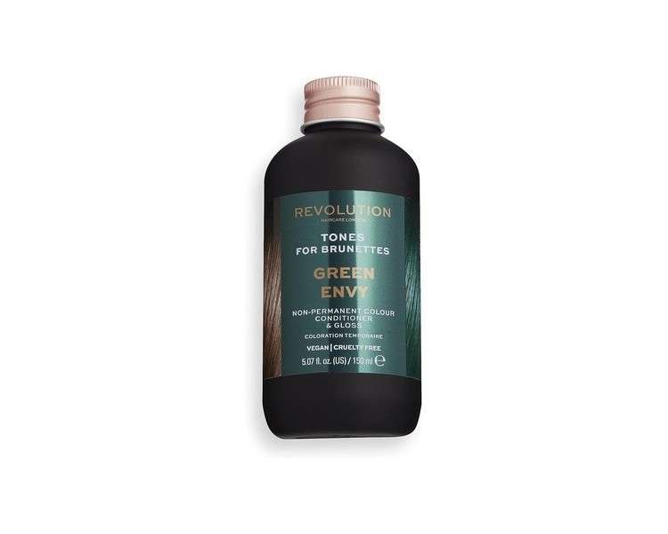 Revolution Haircare Tones for Brunettes Green Envy 150ml