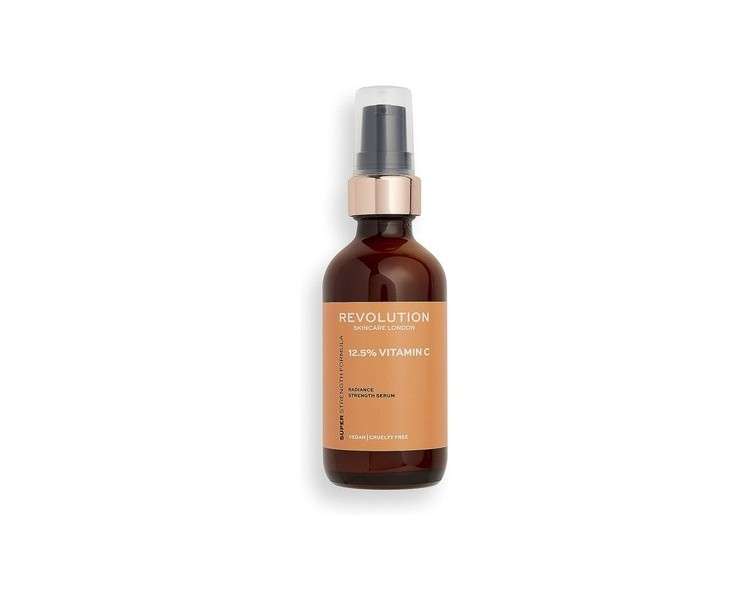 Revolution Skincare London 12.5% Vitamin C Radiance Serum 60ml - Clear