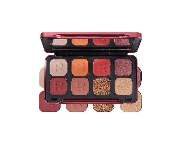 Makeup Revolution Forever Flawless dynamic Everlasting Eyeshadow Palette 8gm