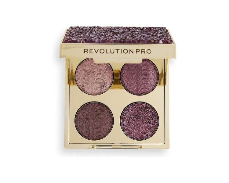 Revolution Pro Ultimate Eye Quad Pink Topaz Palette