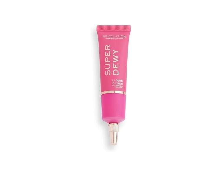 Makeup Revolution Superdewy Liquid Blusher You Had Me at First Blush 15ml