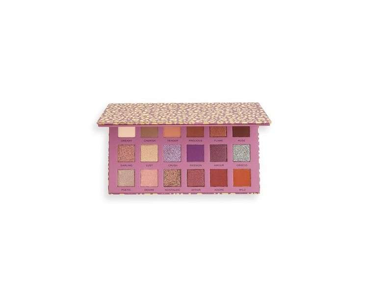 Revolution Pro New Neutral Romance Eyeshadow Palette - Multicolor