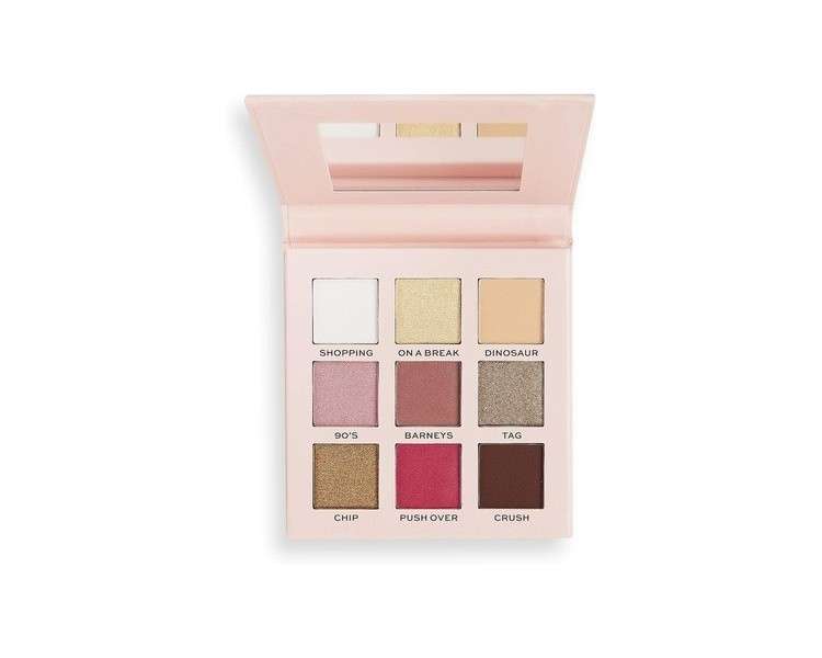 Revolution X Friends Rachel Eyeshadow Palette 10g