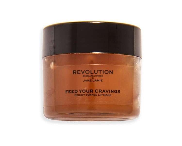 Revolution Skincare London Jake Jamie Sticky Toffee Pudding Lip Mask 15ml