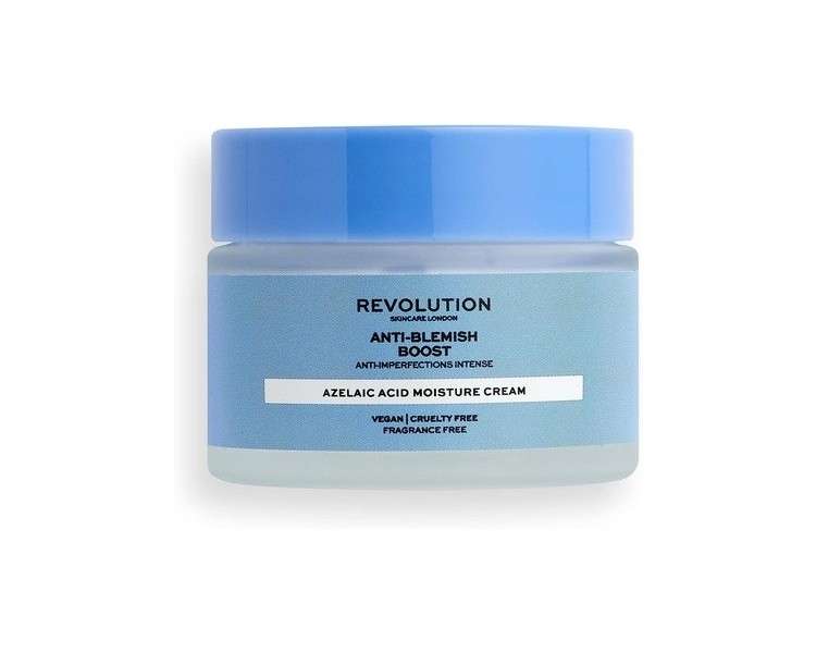 Revolution Skincare London Azelaic Acid Anti Blemish Moisturiser 50ml