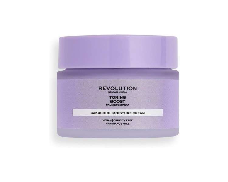 Revolution Skincare London Toning Boost Cream with Bakuchiol