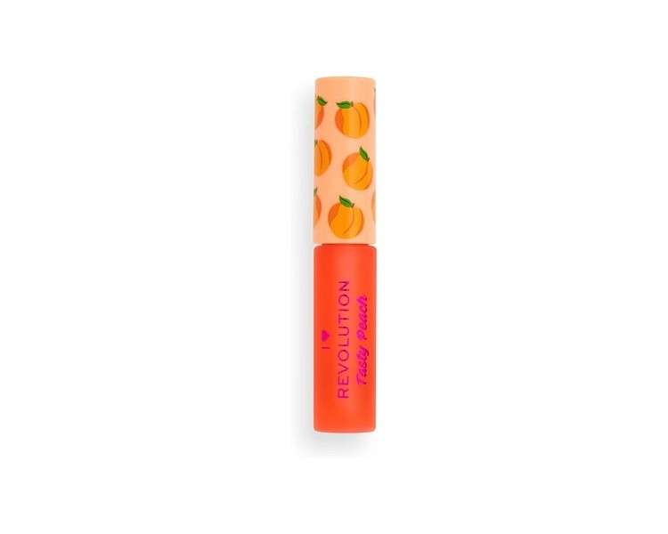 I Heart Revolution Tasty Peach Lip Oil Sweet Peach 6ml