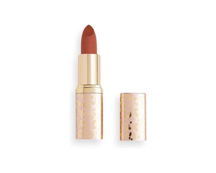 Revolution Pro New Neutral Blushed Satin Matte Lipstick Rumba 3.2g