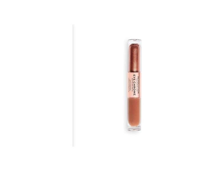 Makeup Revolution Eye Chrome Eyeshadow Worship 4.4ml