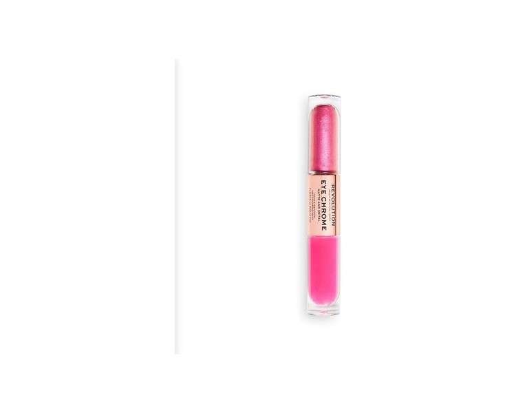 Makeup Revolution Eye Chrome Matte & Metal Liquid Eyeshadow Desire 2.2ml