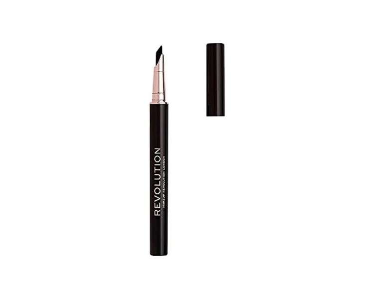 Makeup Revolution Flick and Go Eyeliner Black 1.2ml