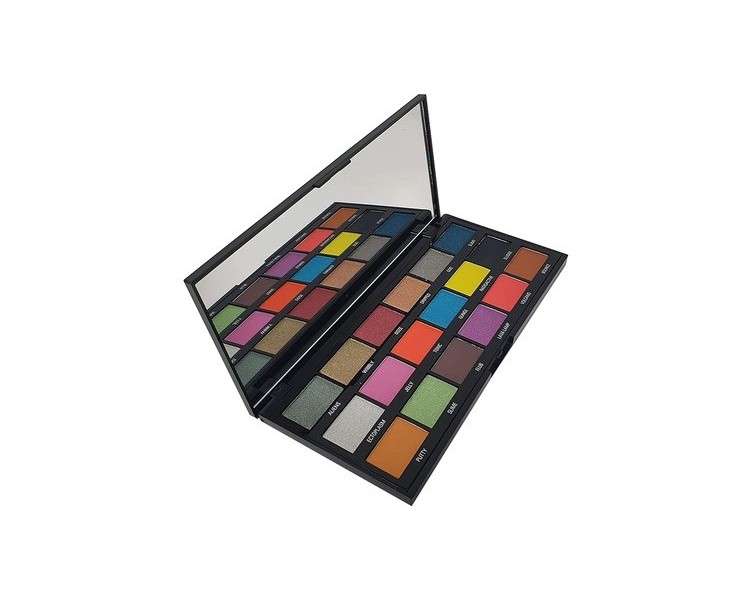 Makeup Revolution I Love Revolution Eyeshadow Palette - Slime