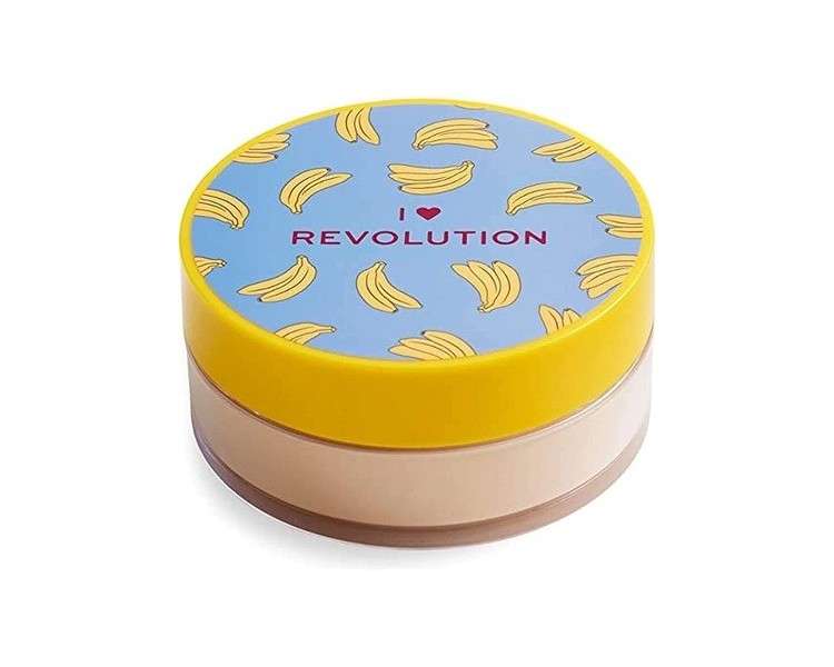 Makeup Revolution Loose Baking Powder Banana 22g