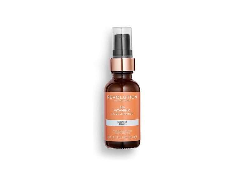 Revolution Skincare 3% Vitamin C Serum Clear