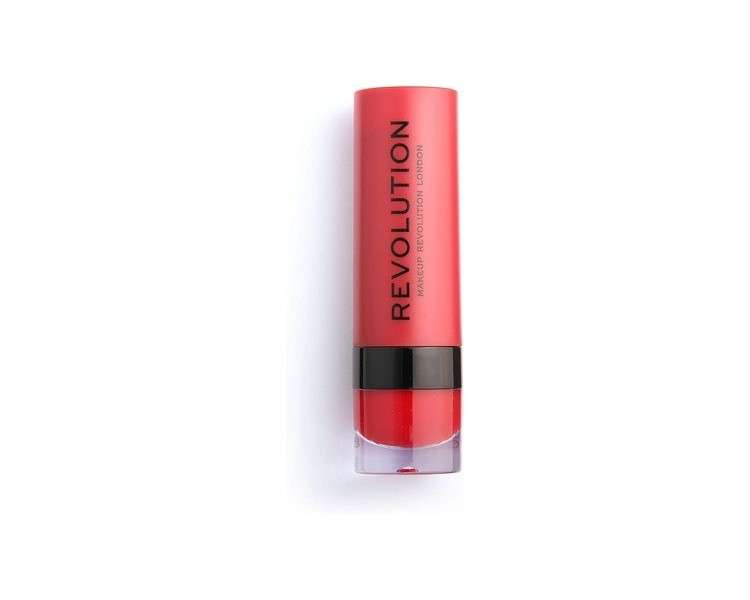 Makeup Revolution Matte Lipstick 132 Cherry