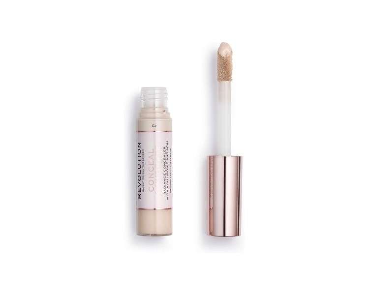 Makeup Revolution Conceal & Hydrate Concealer C2 13g