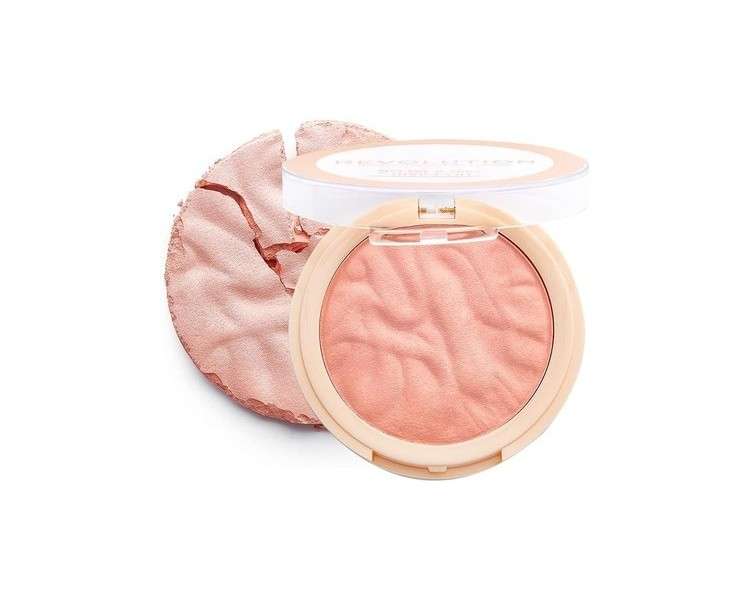 Makeup Revolution Blusher Reloaded Face Blusher Highly Pigmented All Day Wear Peaches & Cream 7.5g