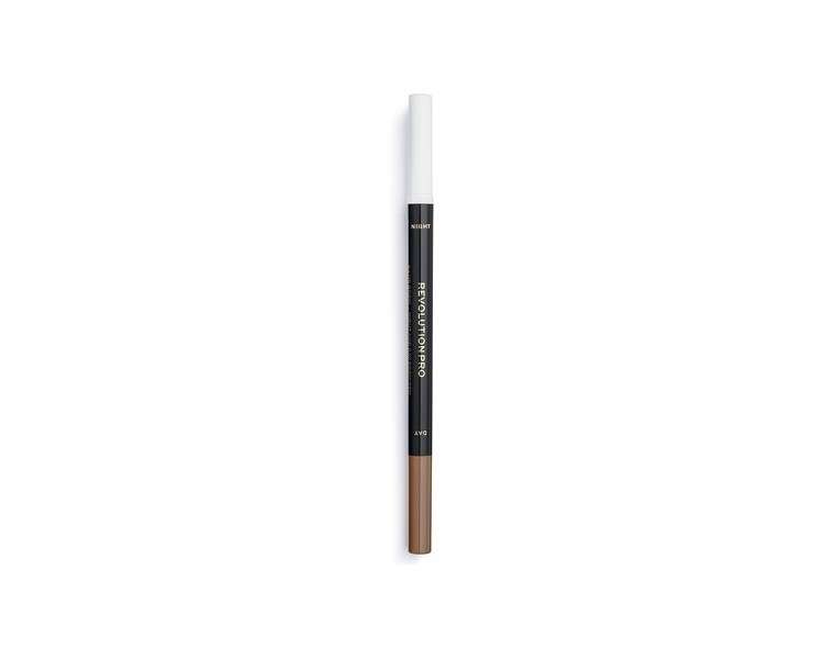 Revolution Pro 24hr Day & Night Brow Pen Ash Brown 1.6ml