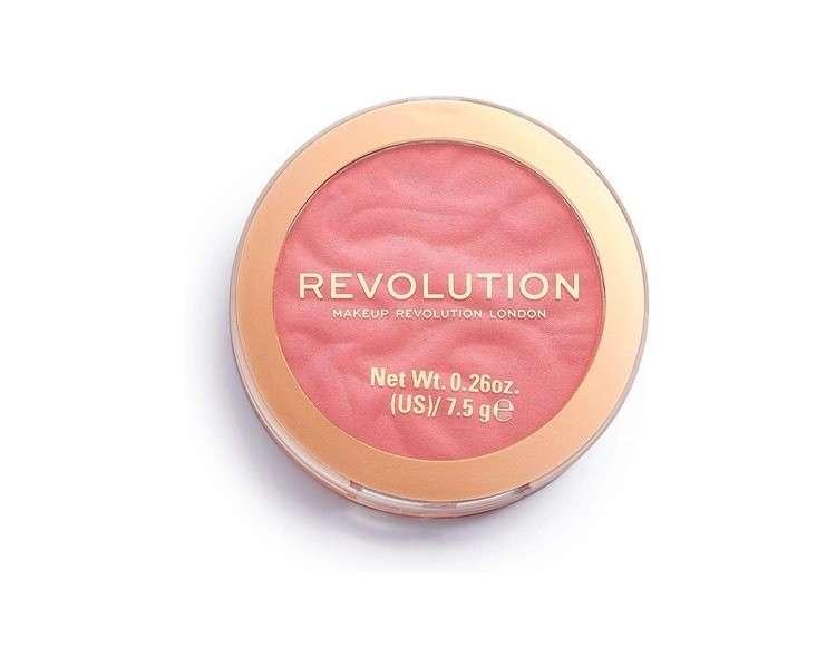 Makeup Revolution Blusher Reloaded Blusher 7.5g Rose Lovestruck