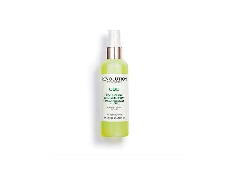 Revolution Skincare Facial Mist - Cbd Nourishing Essence Spray 100ml