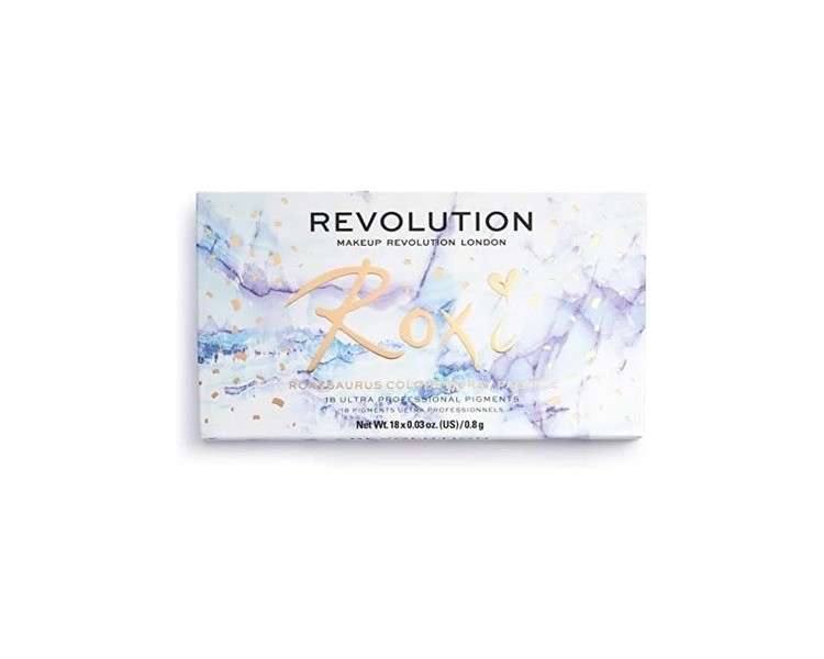 Makeup Revolution Revolution X Roxxsaurus Colour Burst Shadow Palette