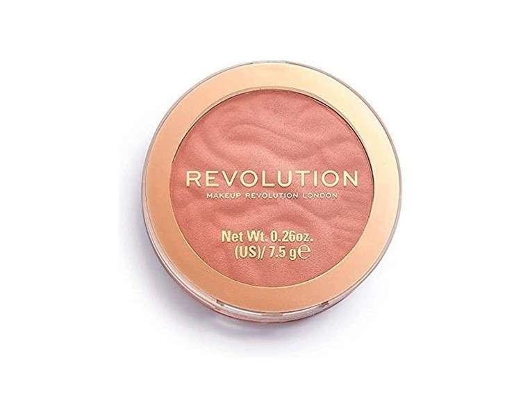 Makeup Revolution Blusher Reloaded Peaches & Cream Rhubarb & Vanilla Pudding