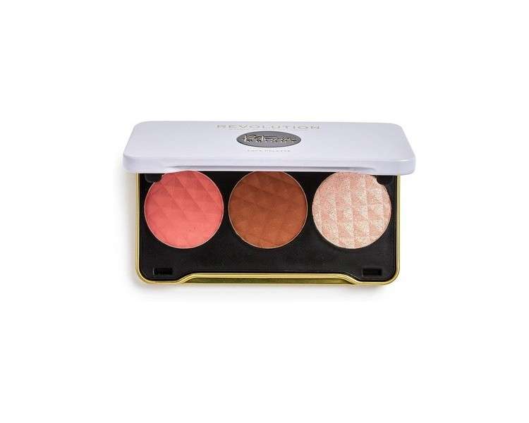 Revolution X Patricia Bright Summer Sunrise Face Palette Light