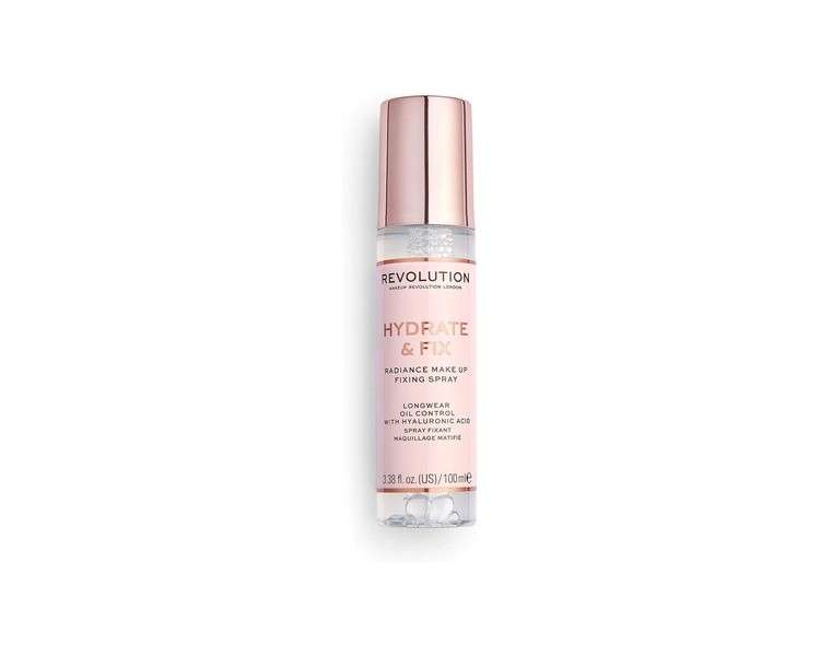 MakeUp Revolution Hydrate & Fix Fixing Spray 100ml