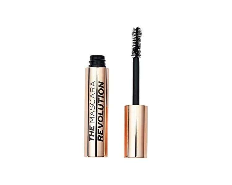 Makeup Revolution The Revolution mascara Black 8 ml