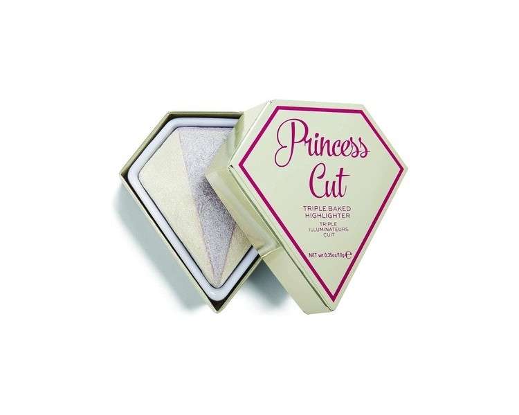 I Heart Revolution Diamond Highlighter Princess Cut 10g